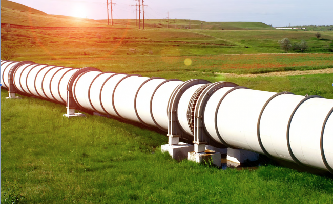 Natural gas pipeline