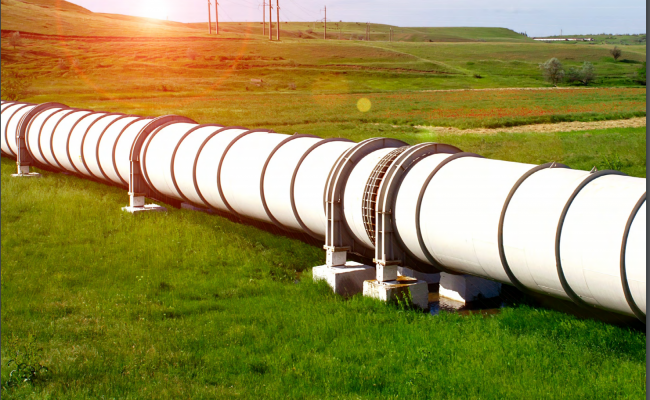 Natural gas pipeline