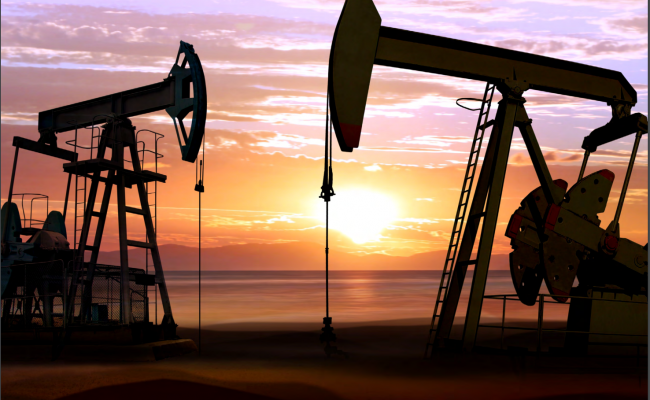 Oil well